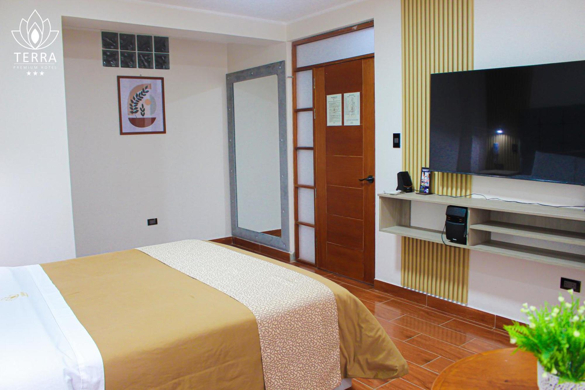 Terra Premium Hotel Huánuco Exterior foto