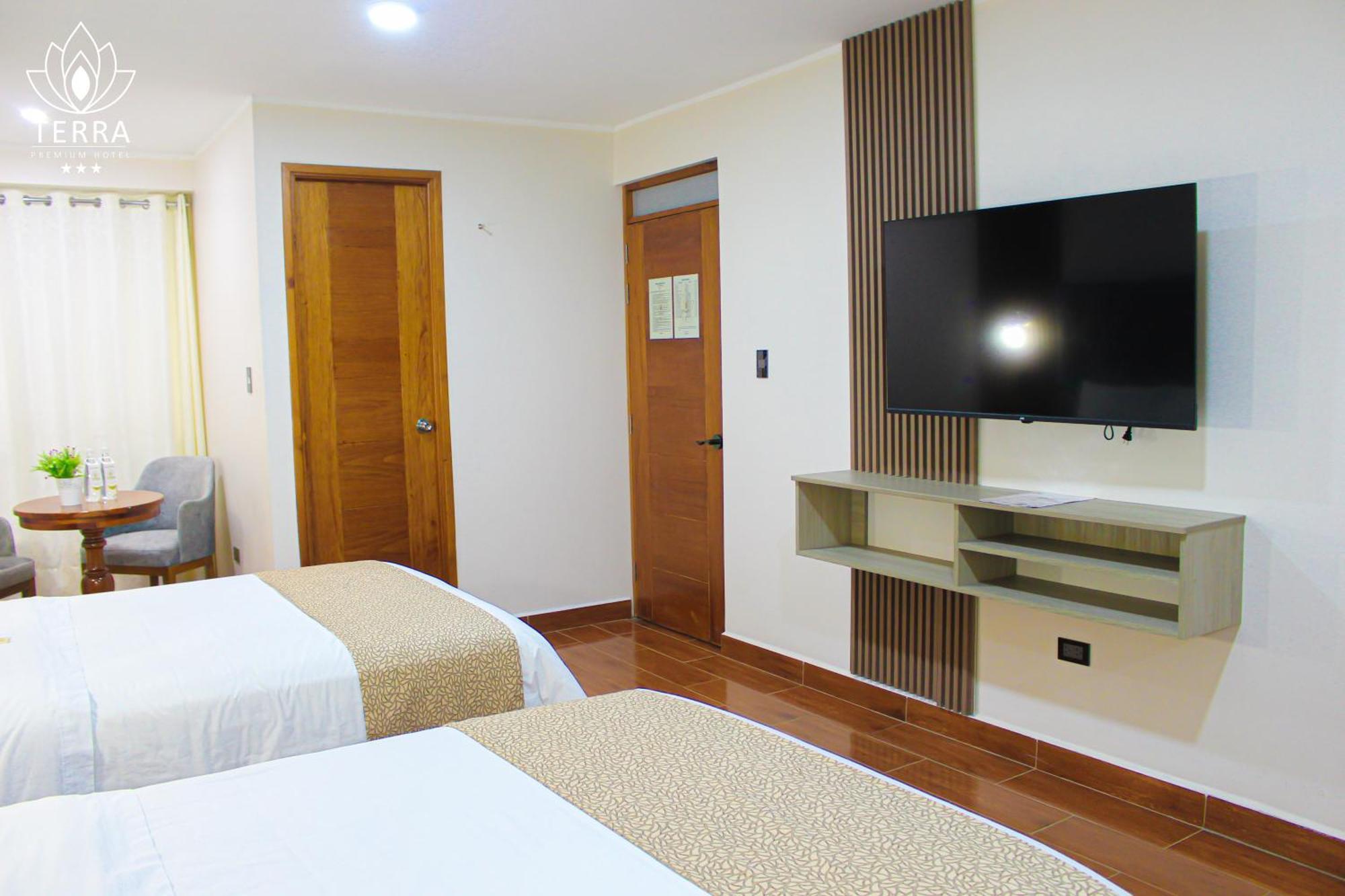 Terra Premium Hotel Huánuco Exterior foto